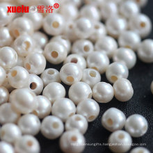 8-9mm Large Hole Round Freshwater Pearls Wholesale for Jewelry